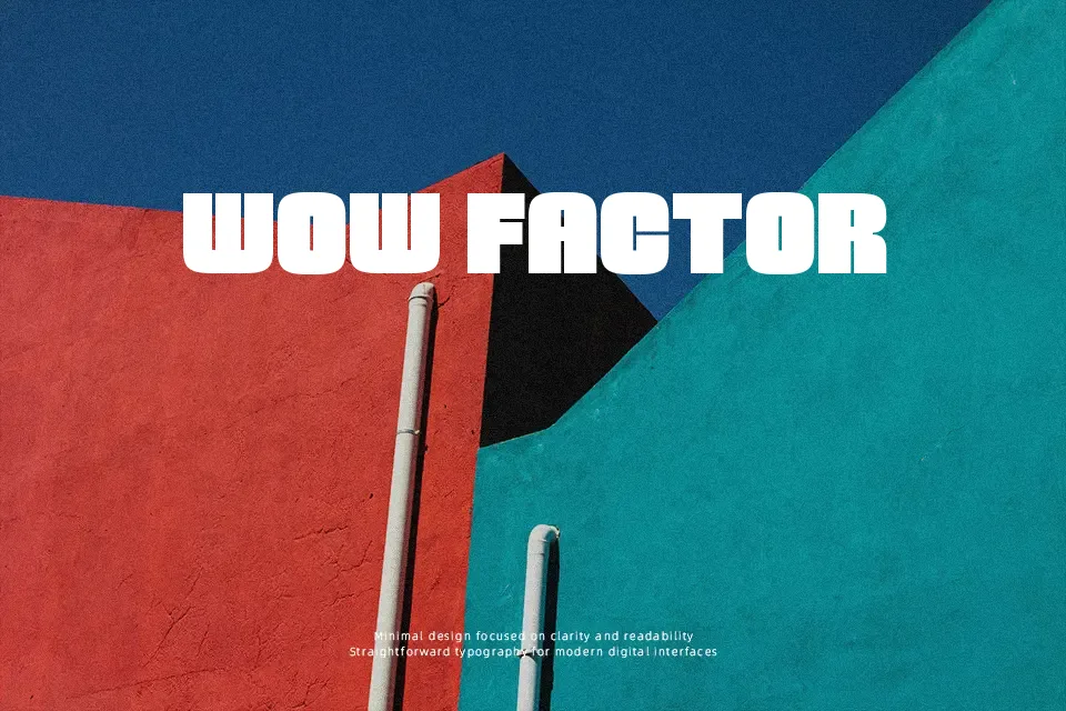 Brexon Font Font Preview for Dynamic Mood