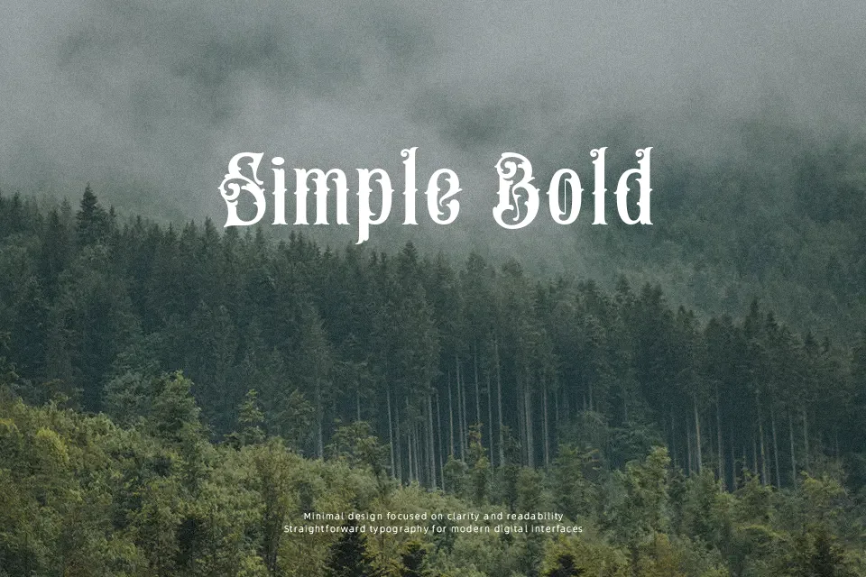 Brick Stone Font Font Preview for Vintage Film