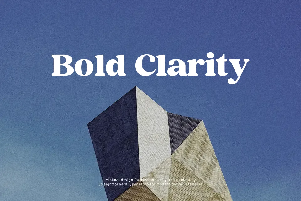 Bright Almond Font Font Preview for Retro Packaging