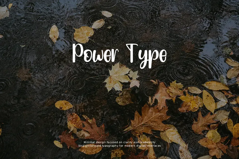 Bright Dream Font Font Preview for Social Media
