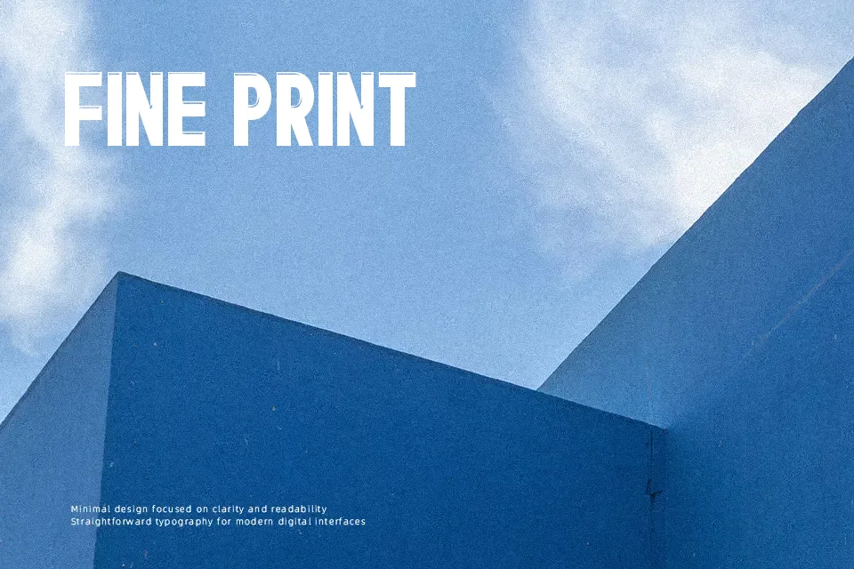 Brillante St Font Decorative Font Preview for Social Media