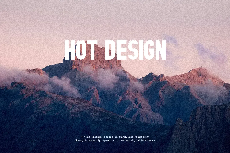 Brillante St Font Display Font Preview for Social Media