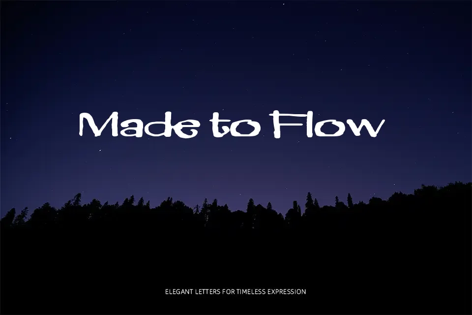 Brillianthre Font Font Preview for Playful Poster