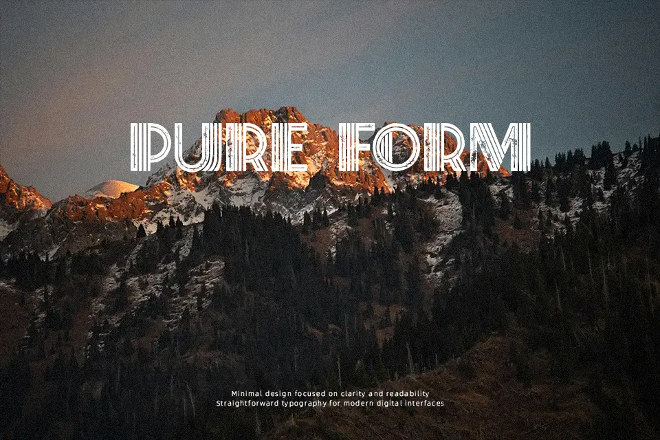 Brisk Font Font Preview for Bold Branding