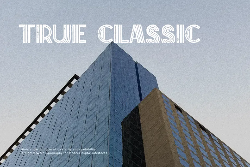 Brisk Font Font Preview for Artistic Poster