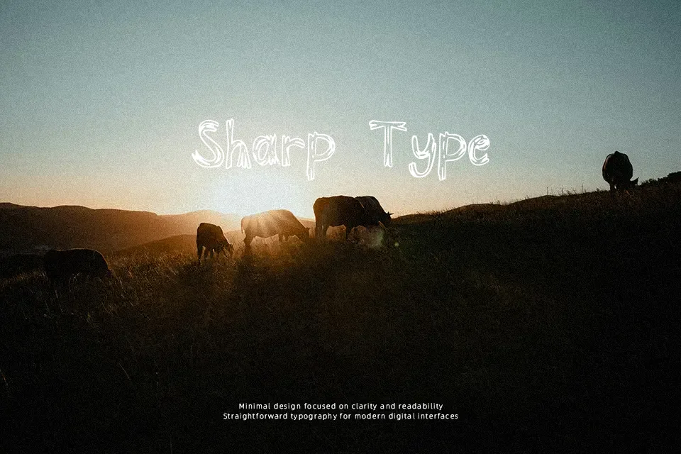 Britin Font Decorative Font Preview for Logo