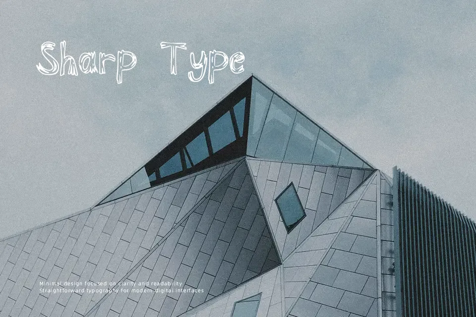 Britin Font Decorative Font Preview for Social Media