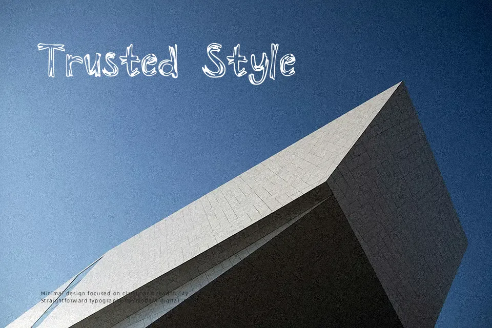 Britin Font Font Preview for Dynamic Social Media