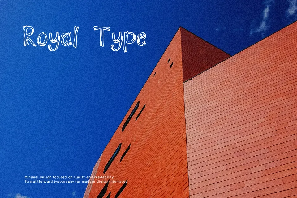 Britin Font Comic Font Preview for Logo