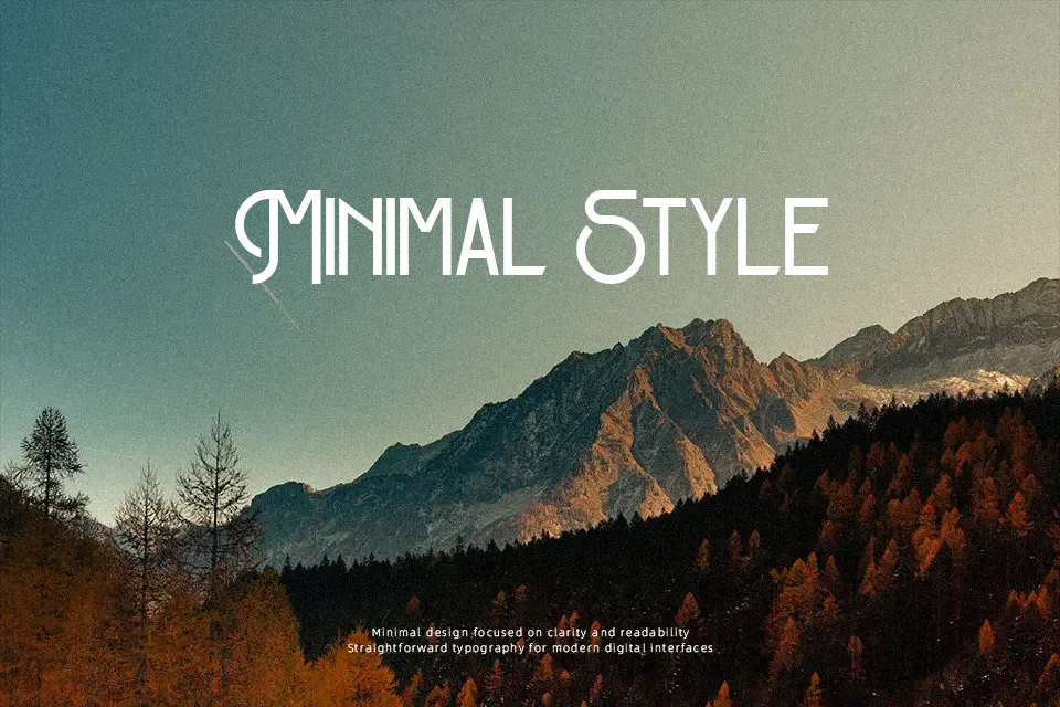 Broadway Font Font Preview for Vintage Music