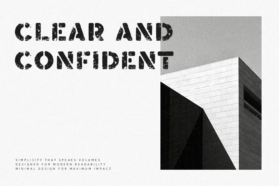 Brocades Sans Font Font Preview for Clean Headline