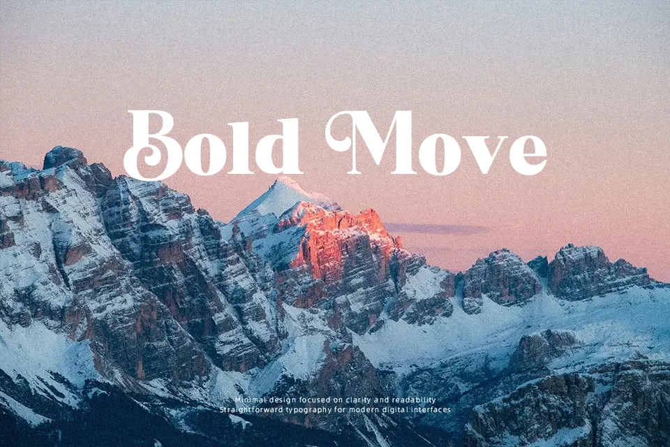 Brodies Font Font Preview for Bold Poster