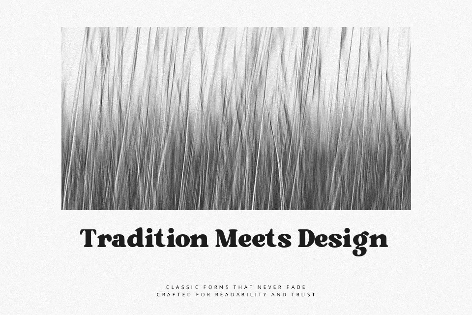 Brodille Font Font Preview for Artistic Social Media
