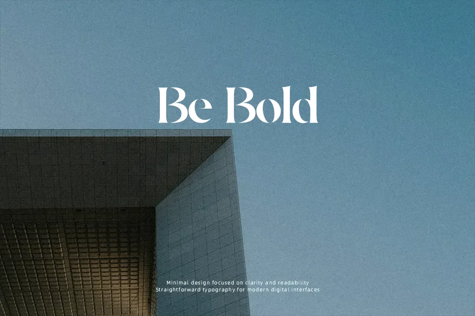 Brogte Font Font Preview for Logo