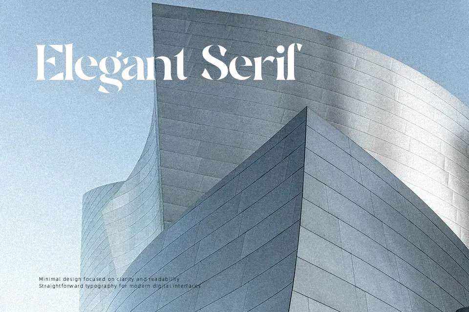 Brogte Font Stencil Font Preview for Poster