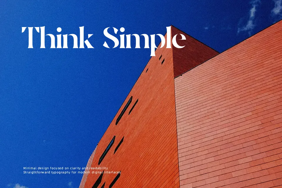 Brogte Font Font Preview for Editorial