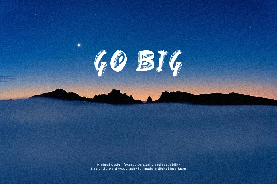 Broken Dreams Font Decorative Font Preview for Headline
