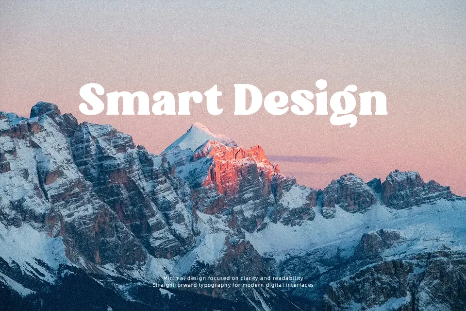 Broking Font Font Preview for Creative Headline