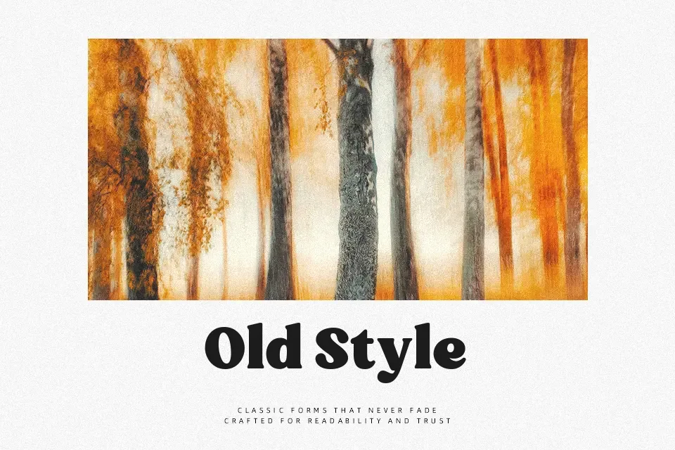 Broking Font Font Preview for Artistic Branding