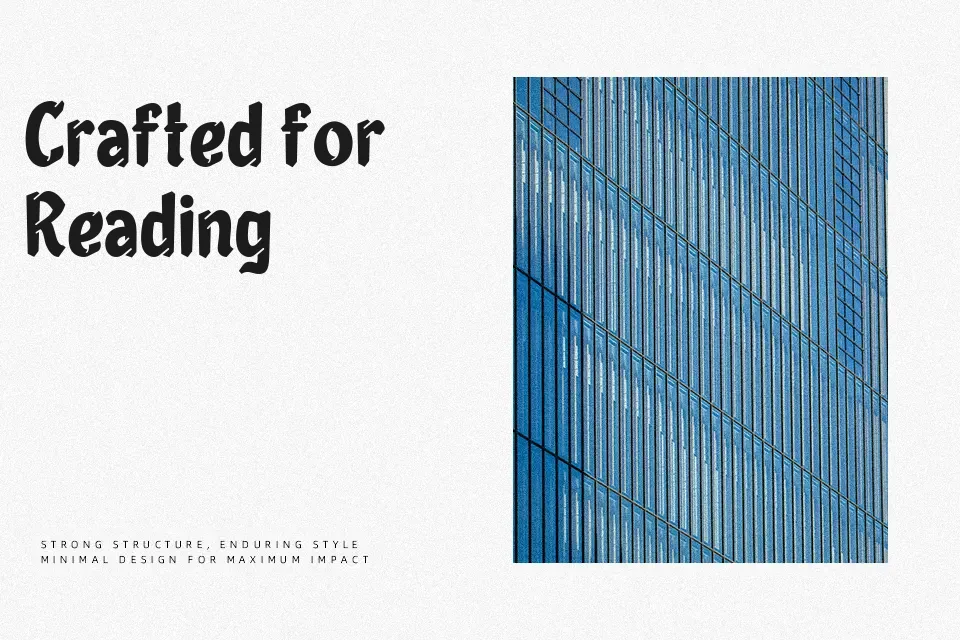 Broleh Font Font Preview for Bold Headline