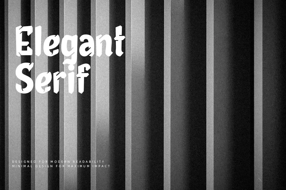 Broleh Font Font Preview for Modern Branding