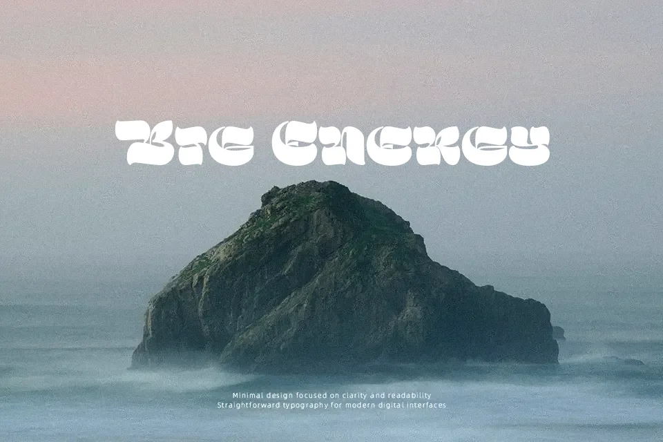 Broly Font Display Font Preview for Headline