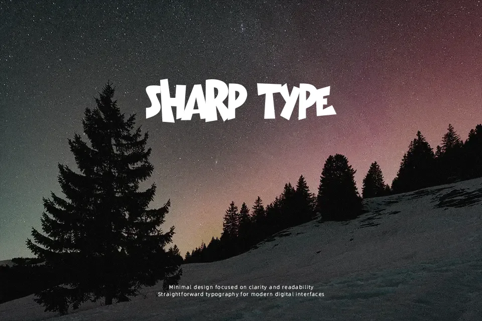 Bromo Font Font Preview for Playful Music