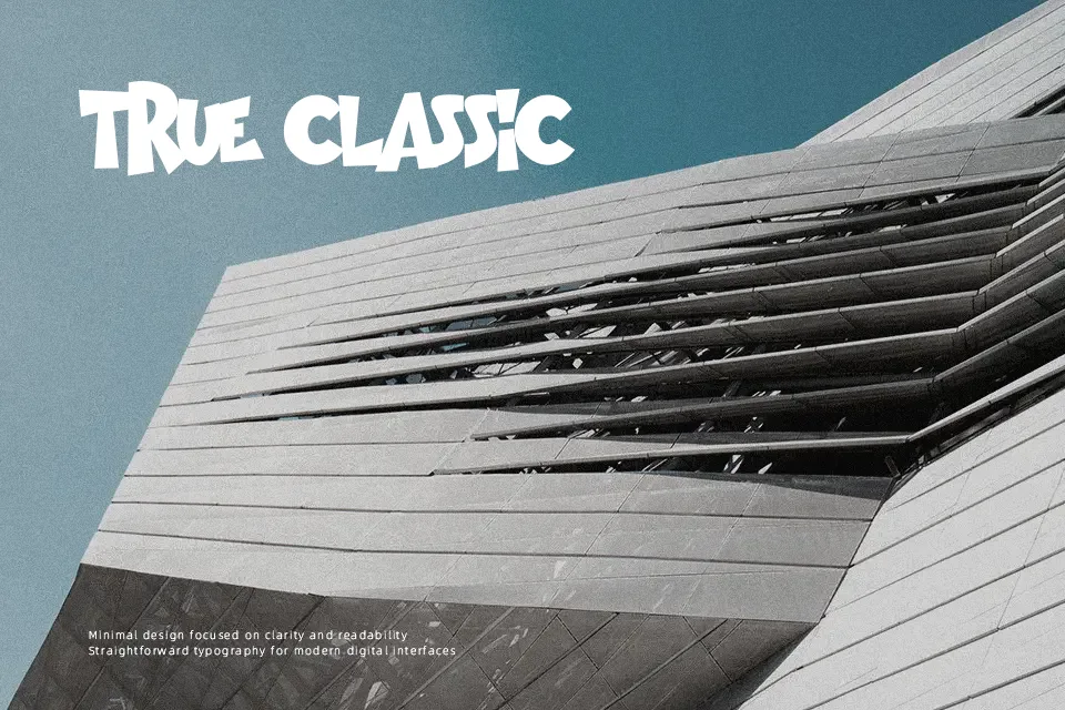 Bromo Font Display Font Preview
