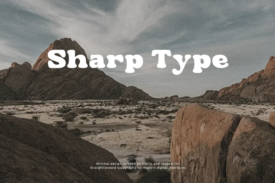 Broncks Font Font Preview for Creative Social Media