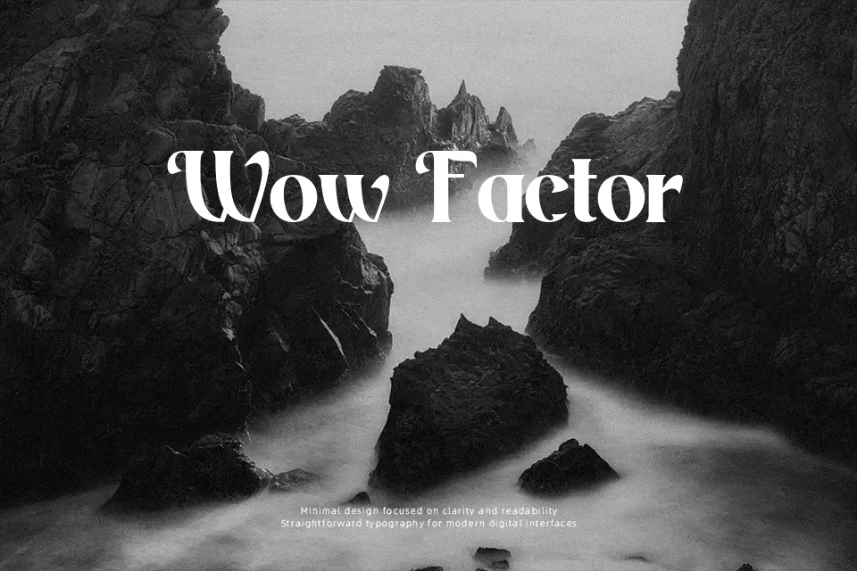 Broodim Font Display Font Preview for Headline