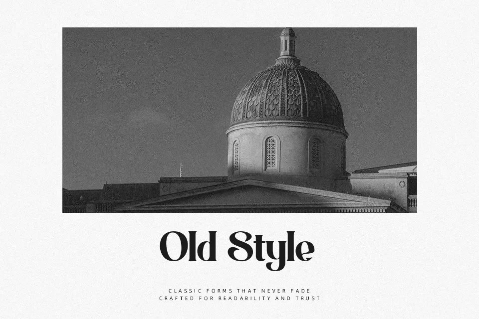 Broodim Font Font Preview for Retro Social Media