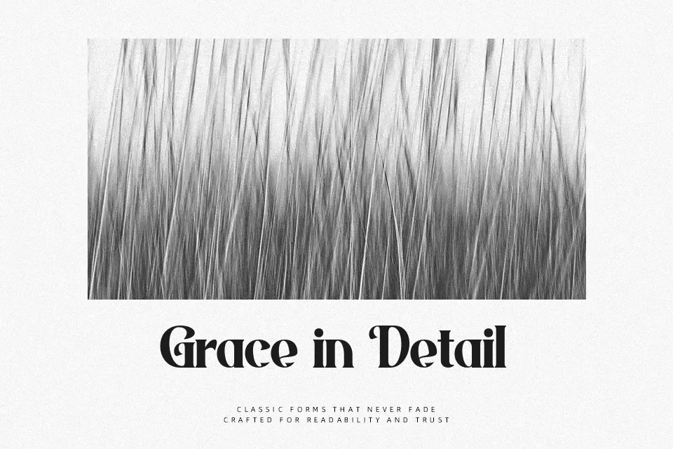 Broodim Font Font Preview for Artistic Logo