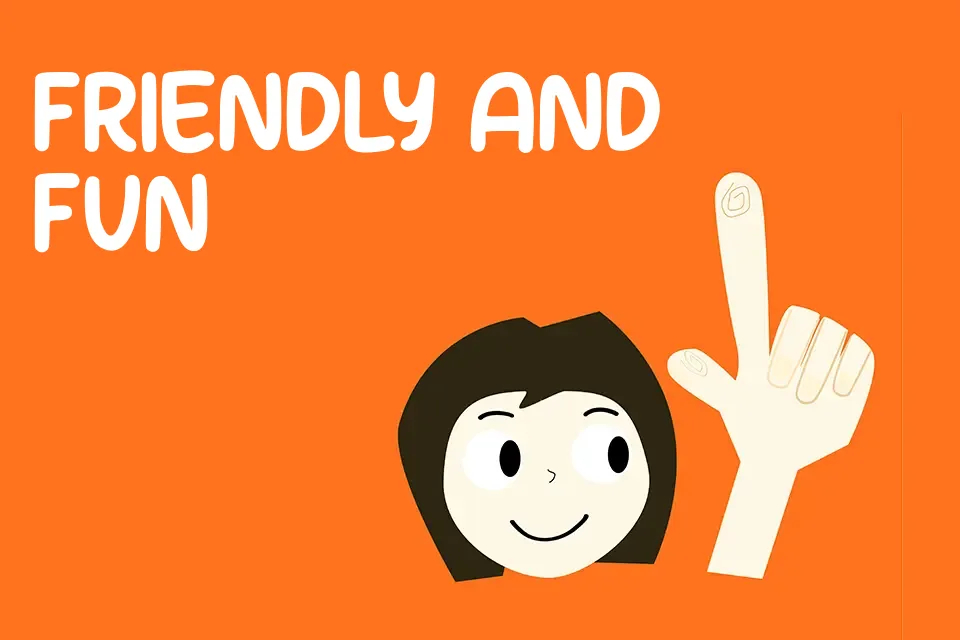 Broom Font Font Preview for Friendly Halloween