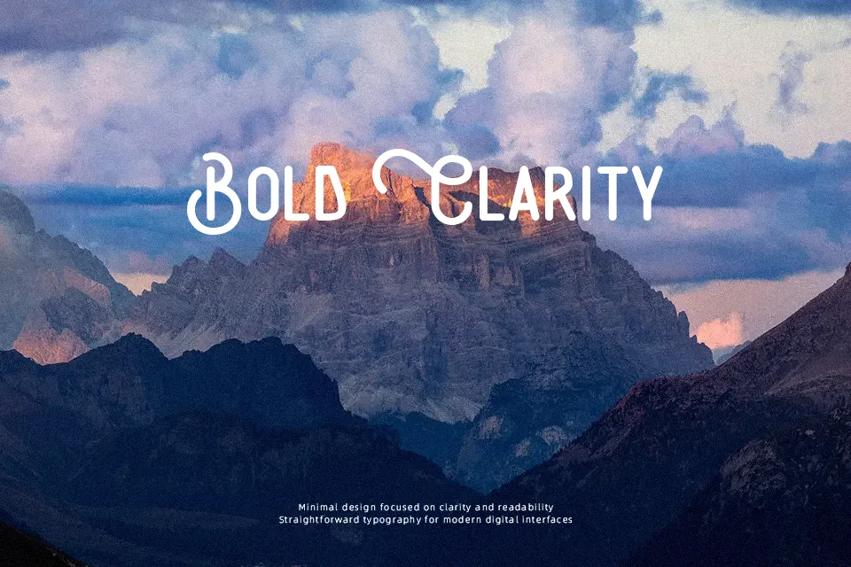 Brotherhood Font Font Preview for Dynamic Logo