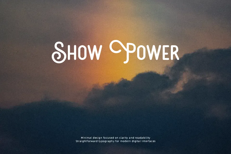 Brotherhood Font Brush Font Preview for Music