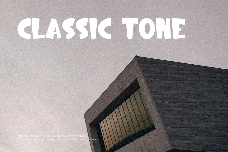 Brownie Cream Font Font Preview for Playful Logo