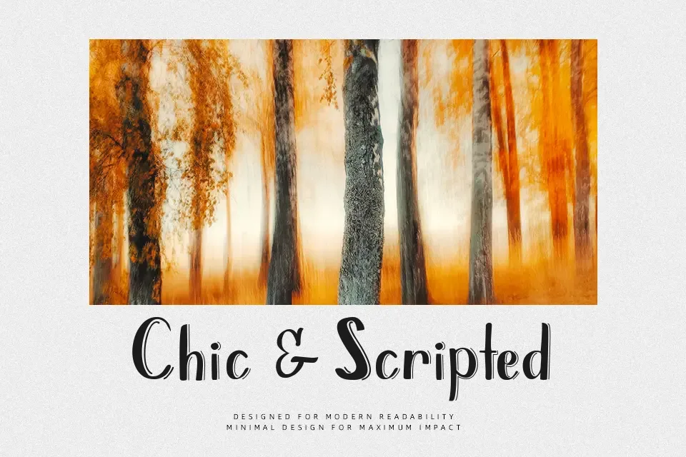 Brunella Font Font Preview for Creative Mood