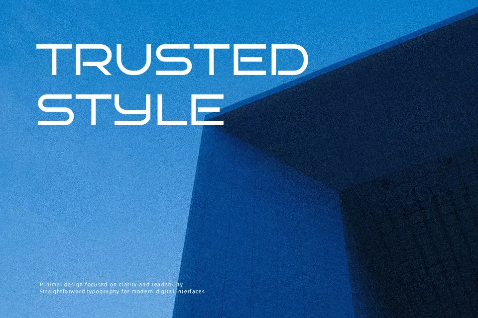 Bruno Ace SC Font Font Preview for Futuristic Poster