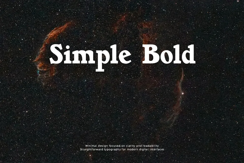 Brunstfield CF Font Font Preview for Bold Mood