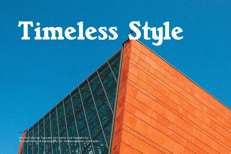 Brunstfield CF Font Font Preview for Bold Mood