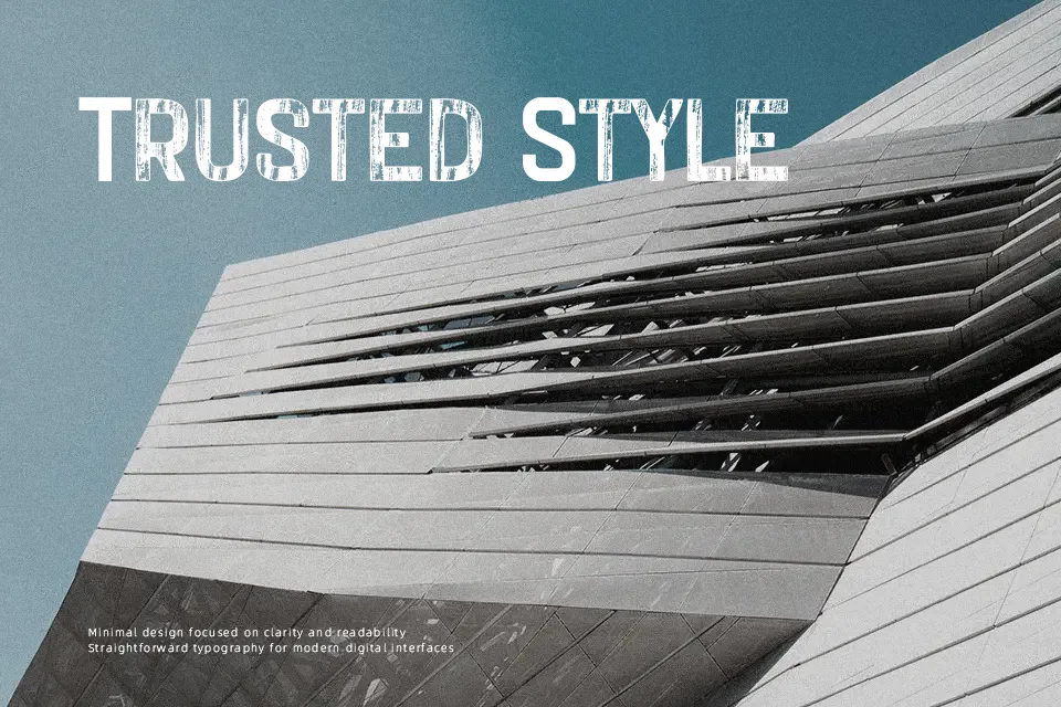 Brushmaker Font Font Preview for Dramatic Logo