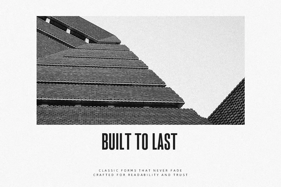 Brusio Font Font Preview for Branding