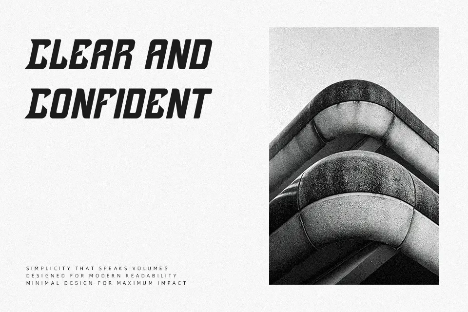 Brutals Font Font Preview for Bold Headline