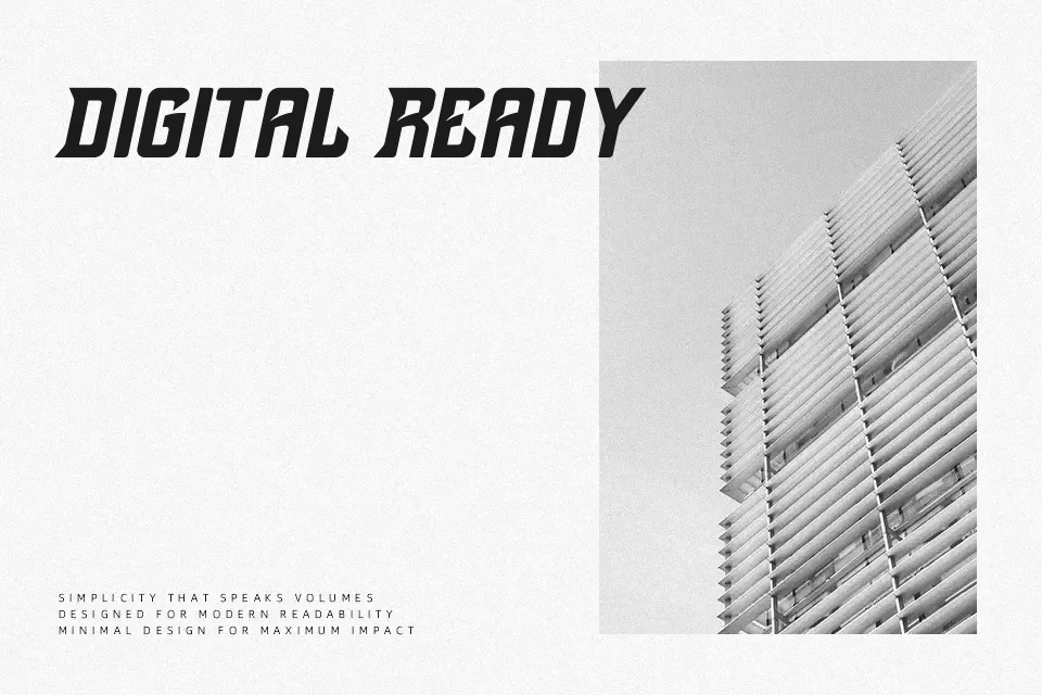 Brutals Font Font Preview for Headline