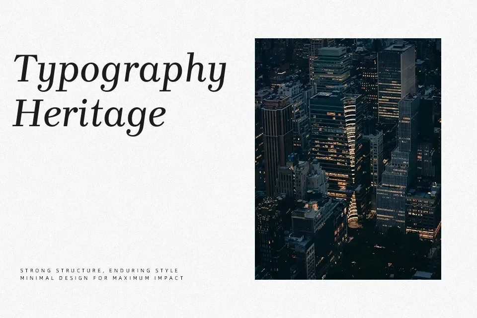 Brygada 1918 Font Font Preview for Professional Headline