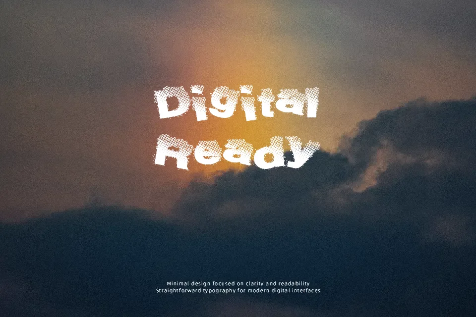 Bub Light Font Font Preview for Playful Mood
