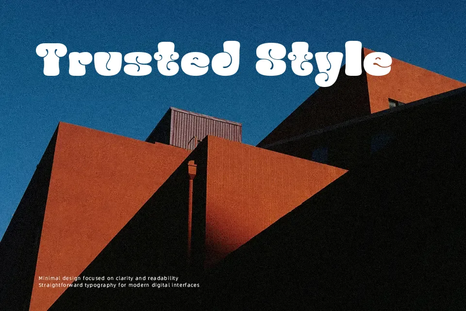 Bubble Brown Font Font Preview for Cute Packaging