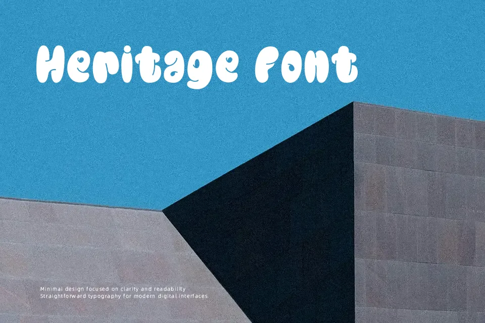 Bubble Cool Font Font Preview for Bold Headline
