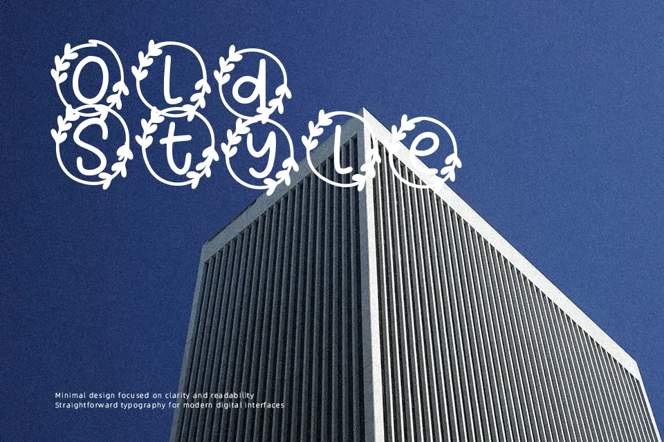 Bubble Heart Monogram Font Font Preview for Friendly Logo
