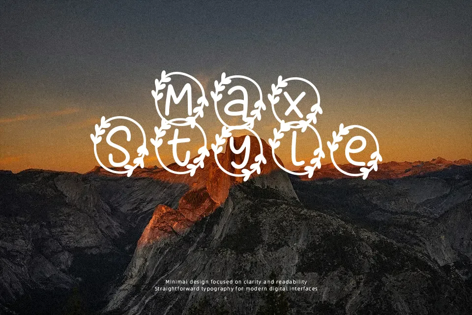 Bubble Heart Monogram Font Font Preview for Playful Valentine